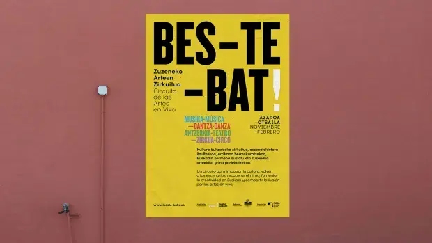 BESTEBAT! Circuito de las artes en vivo